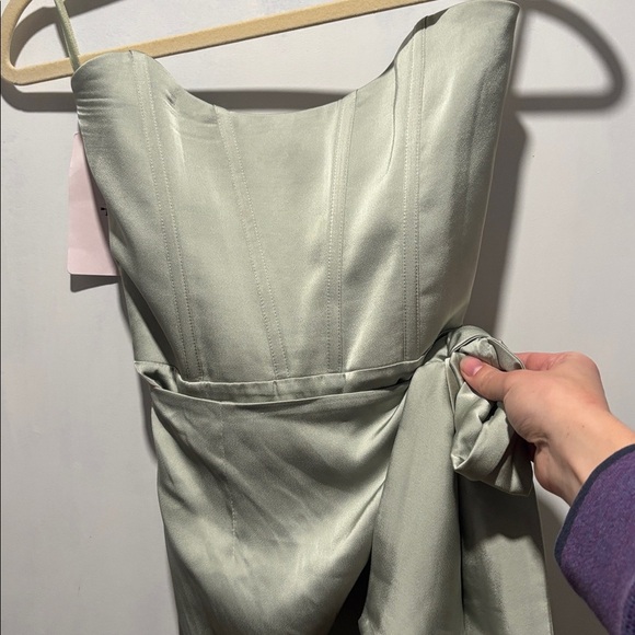 New V CHAPMAN June corset maxi dress - Picture 8 of 10